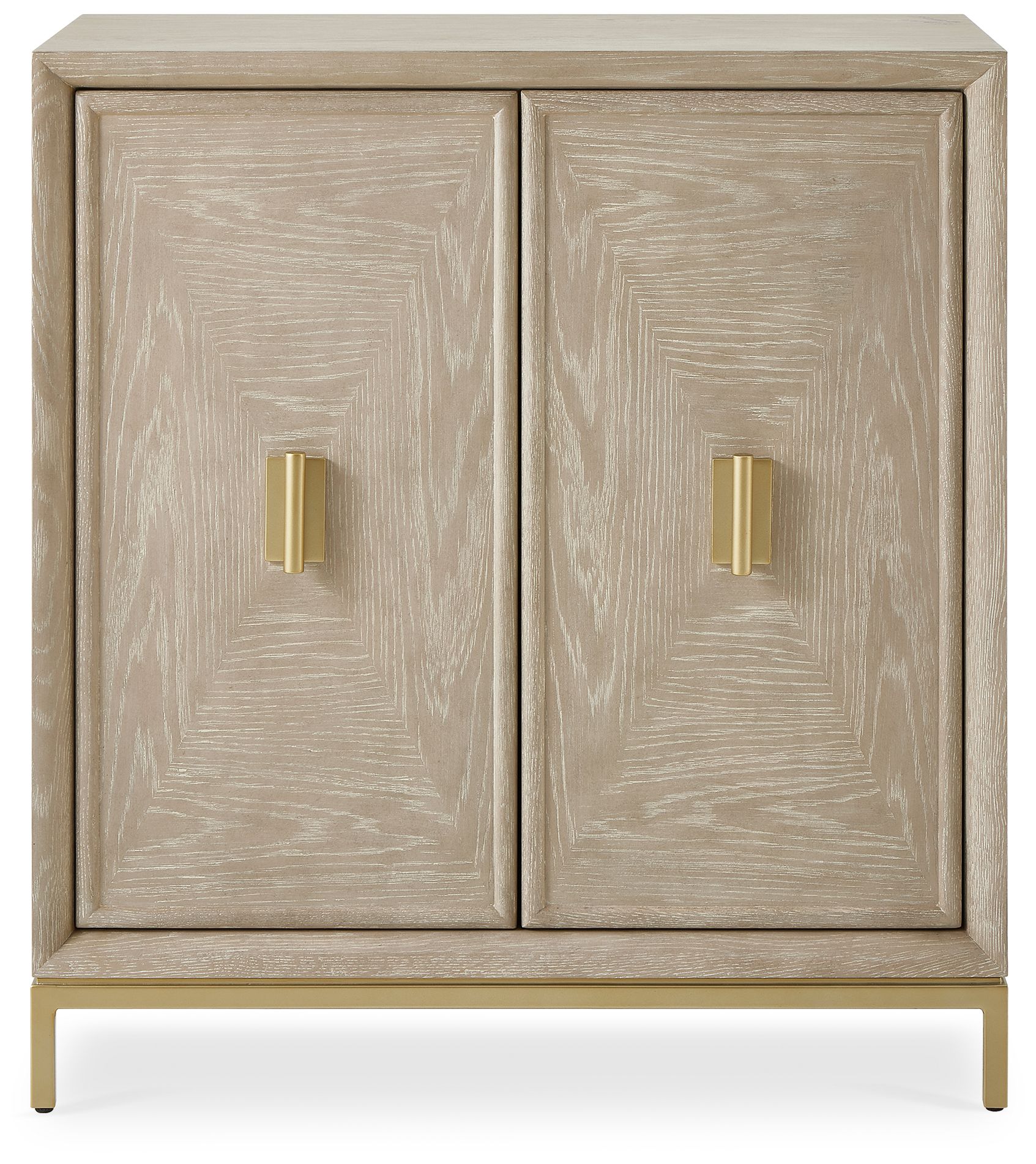 Image 2 Uttermost Alessia 30" Wide 2 Door Cabinet