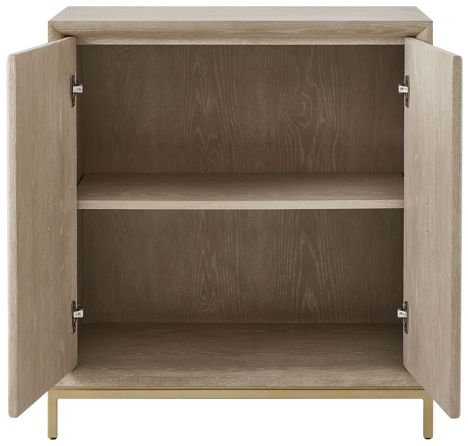 Image 4 Uttermost Alessia 30" Wide 2 Door Cabinet more views
