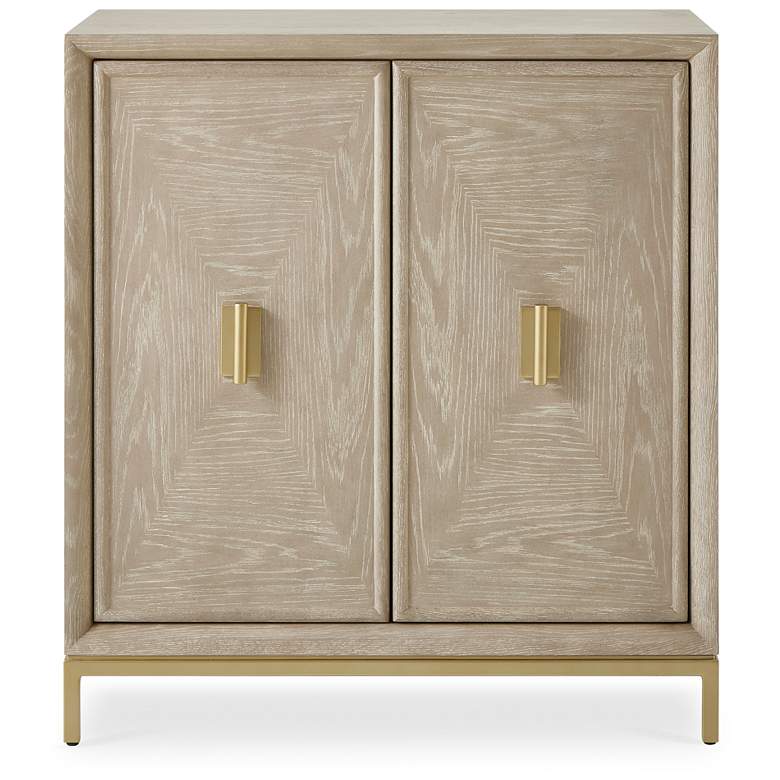 Image 2 Uttermost Alessia 30" Wide 2 Door Cabinet