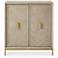 Uttermost Alessia 30" Wide 2 Door Cabinet