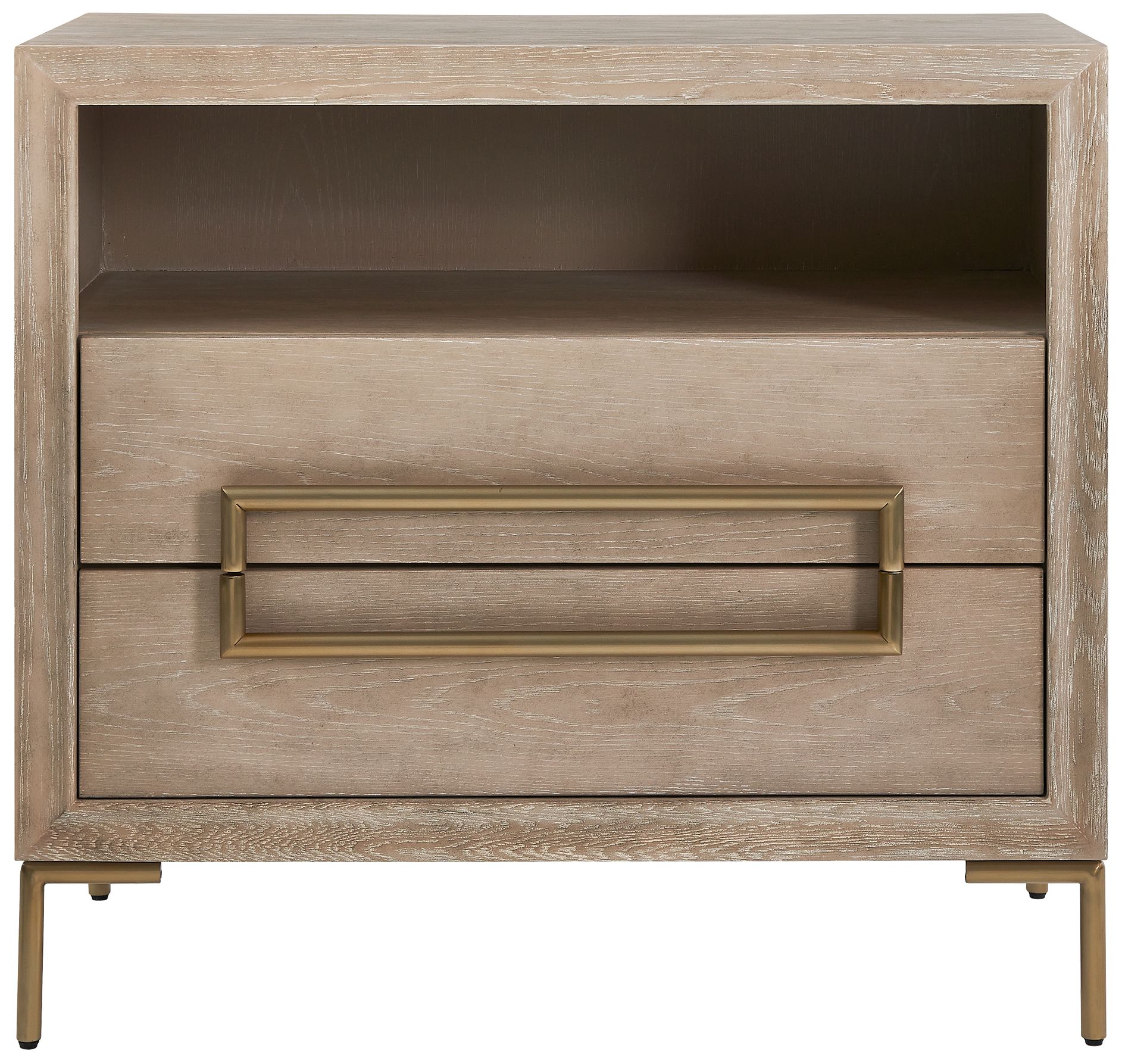 Image 2 Uttermost Alessia 32" Wide Side Table