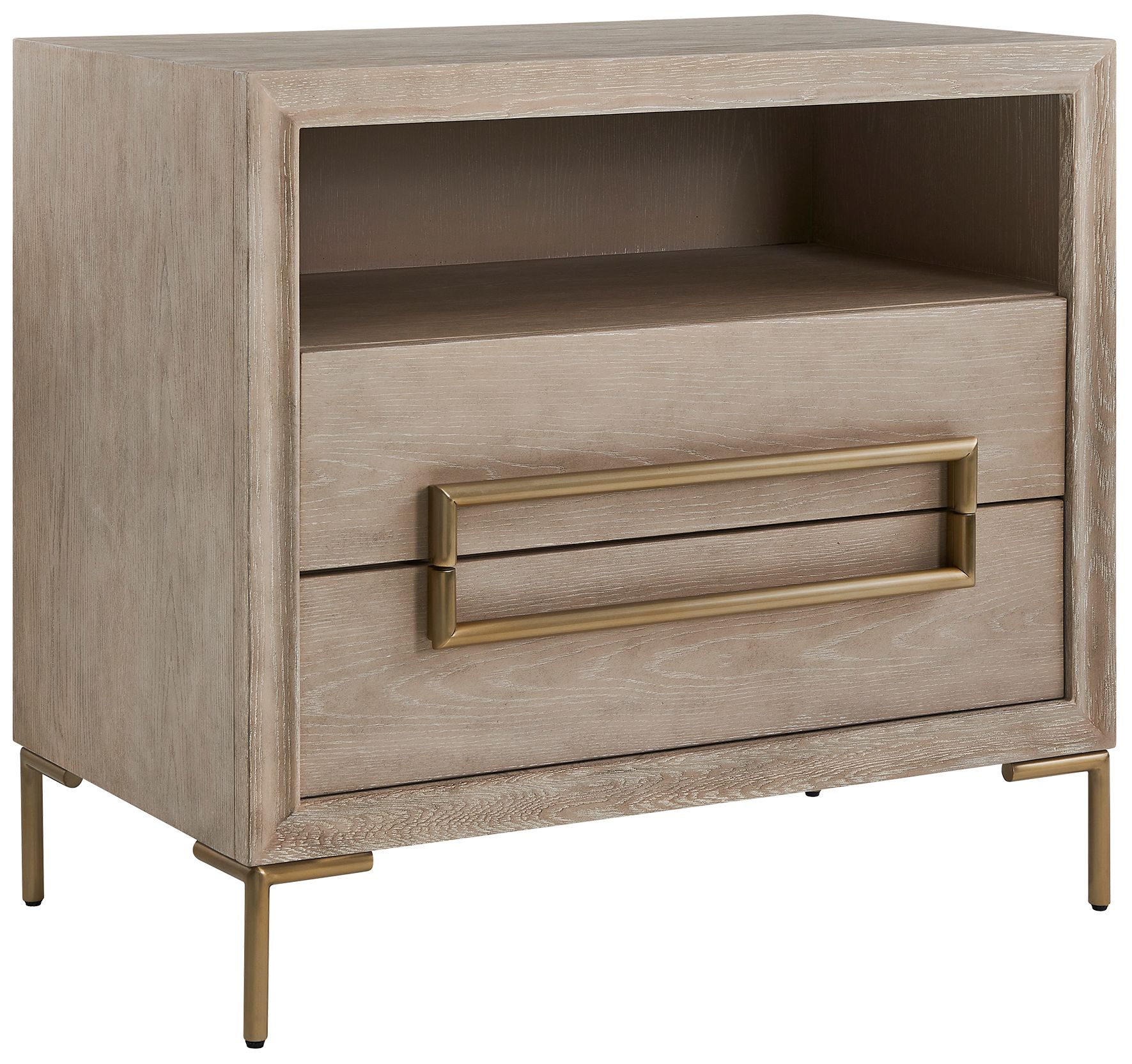 Image 5 Uttermost Alessia 32" Wide Side Table more views