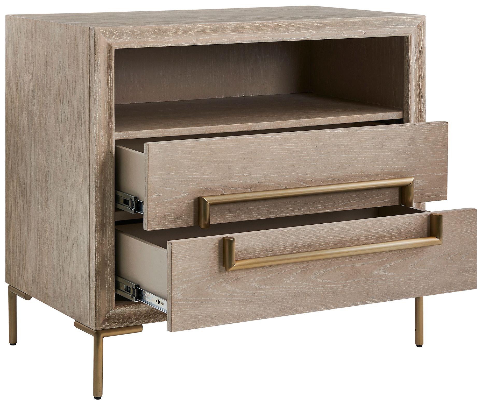 Image 6 Uttermost Alessia 32" Wide Side Table more views