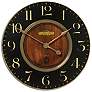 2_Uttermost Alexandre Martinot Brass 23" Round Wall Clock