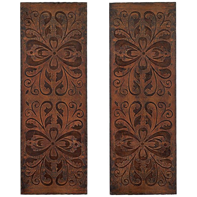 Image 1 Uttermost Alexia Set of 2 Wall Art Panels