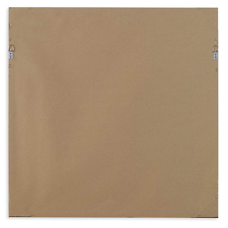 Image 4 Uttermost Alexo Brushed Gold 28" Square Wall Mirror more views