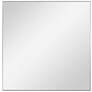 Uttermost Alexo Brushed Silver 28" Square Wall Mirror
