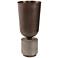 Uttermost Alijah Bronze 19" High Vase