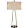 Uttermost Alina Tapered Brass Console Lamp