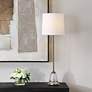 1_Uttermost Alistair 34 1/4" High Seeded Glass and Antique Brass Buffet