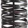 7_Uttermost Alita Aged Rust Black Metal Cylindrical Table Lamp more views
