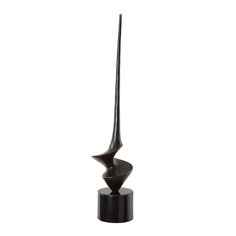 Image 2 Uttermost All Twisted 20 3/4" High Sculpture