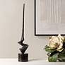 1_Uttermost All Twisted 20 3/4" High Sculpture