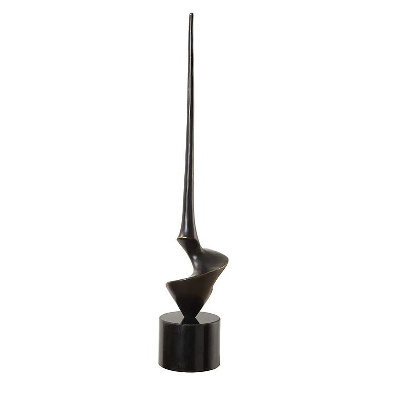 Image 3 Uttermost All Twisted 20 3/4" High Sculpture more views