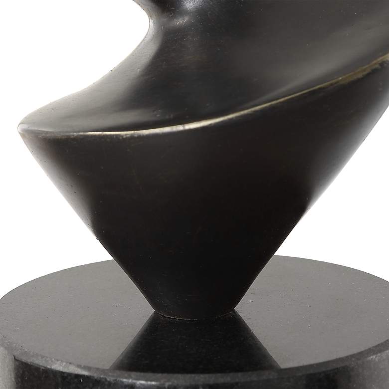 Image 4 Uttermost All Twisted 20 3/4" High Sculpture more views