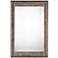 Uttermost Allegan Silver Leaf 25" x 36 3/4" Wall Mirror
