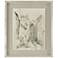 Uttermost Alley 40 3/4" High Framed Printed Wall Art