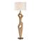 Uttermost Almyra 65 1/4" Wood Floor Lamp