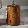 Thumbnail1 of Uttermost Alson 14" Wide Suar Wood Accent Table