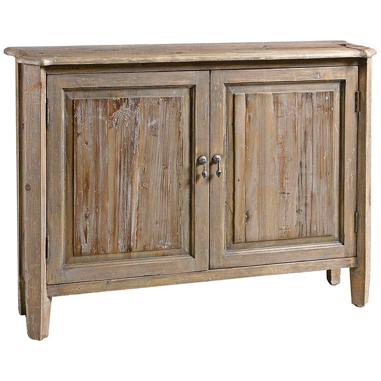 Image 1 Uttermost Altair Reclaimed Wood Console