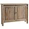 Uttermost Altair Reclaimed Wood Console