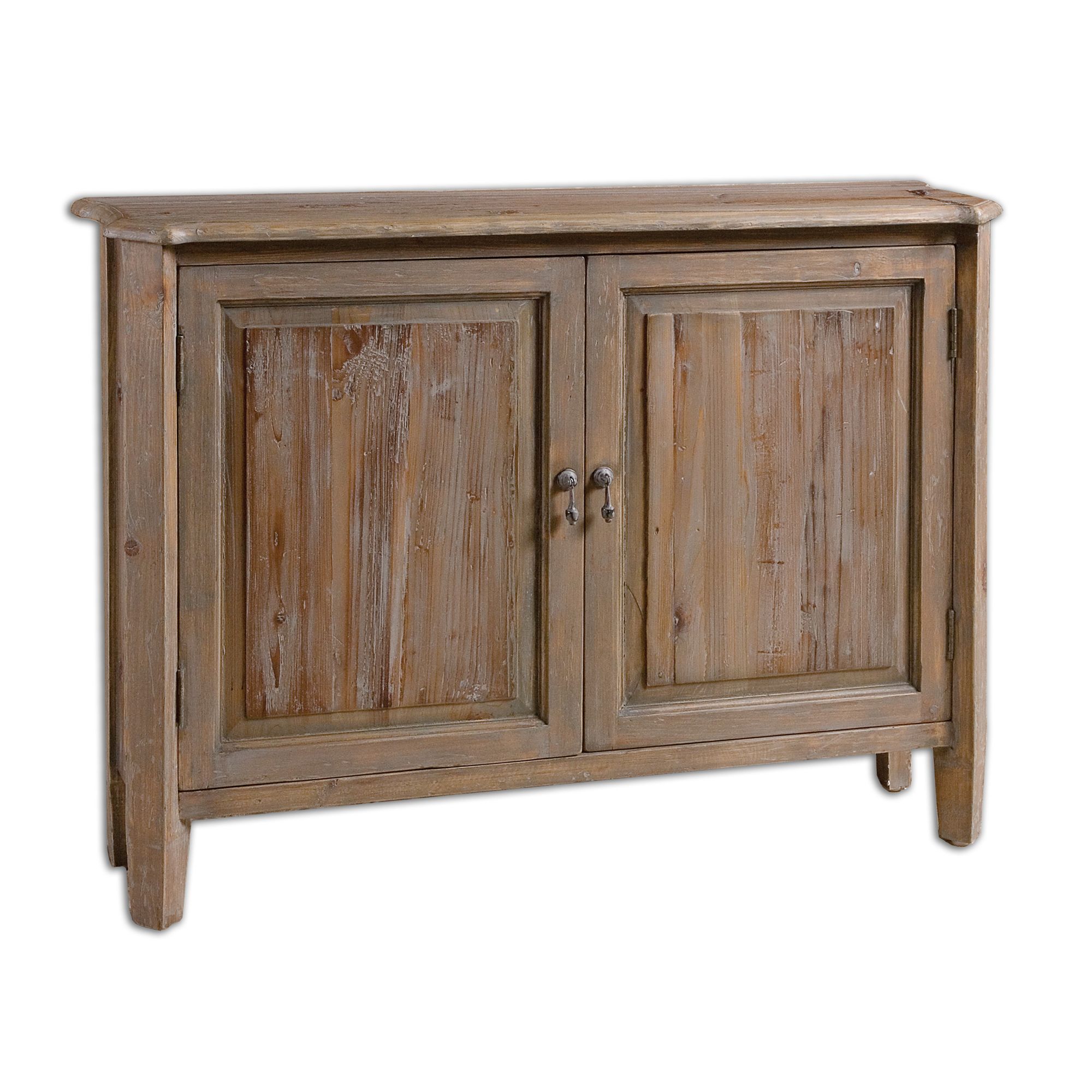 Image 3 Uttermost Altair Reclaimed Wood Console more views