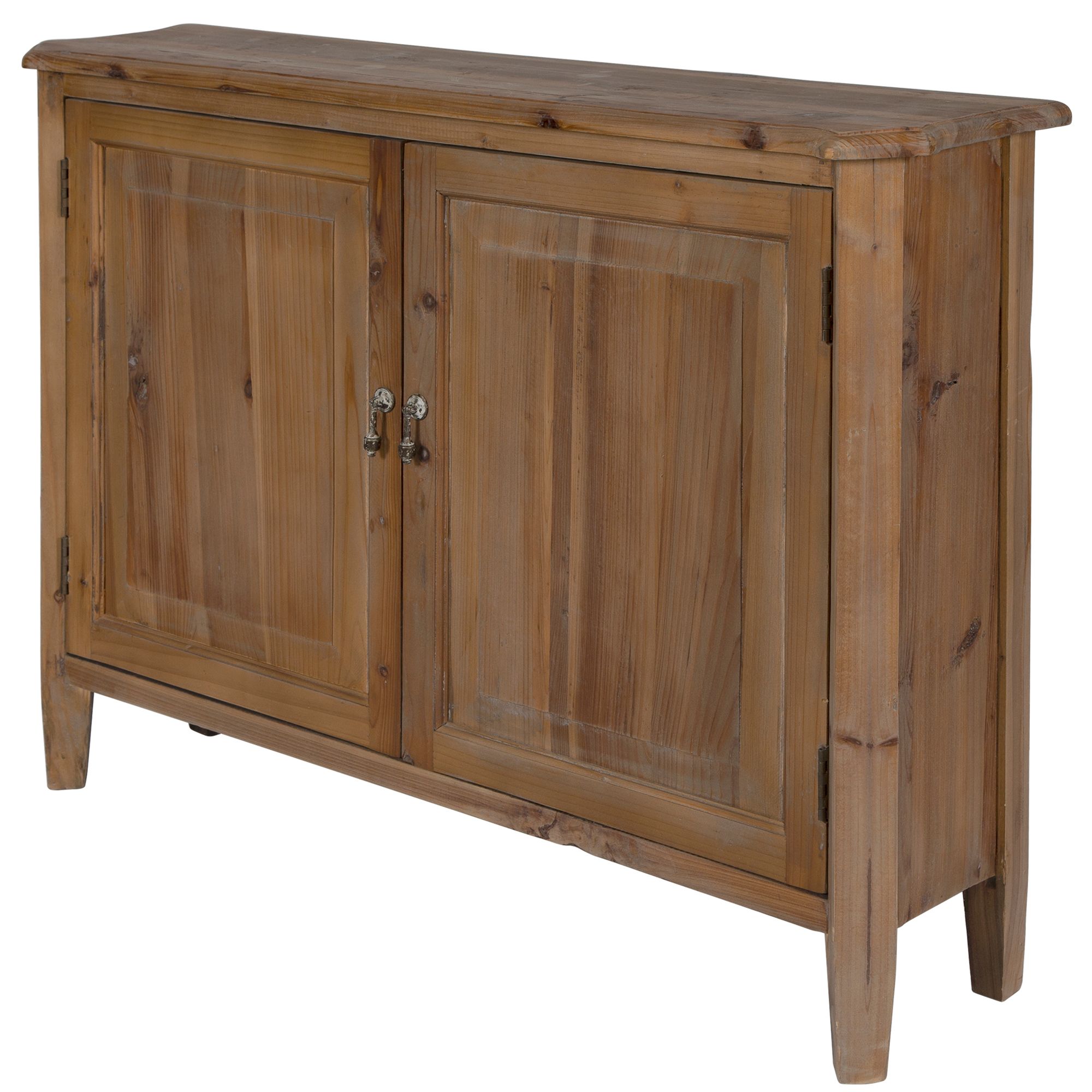 Image 5 Uttermost Altair Reclaimed Wood Console more views