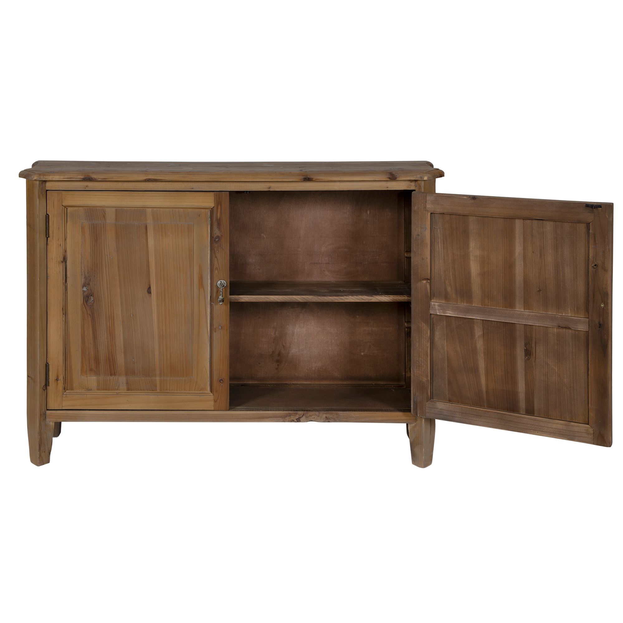 Image 6 Uttermost Altair Reclaimed Wood Console more views