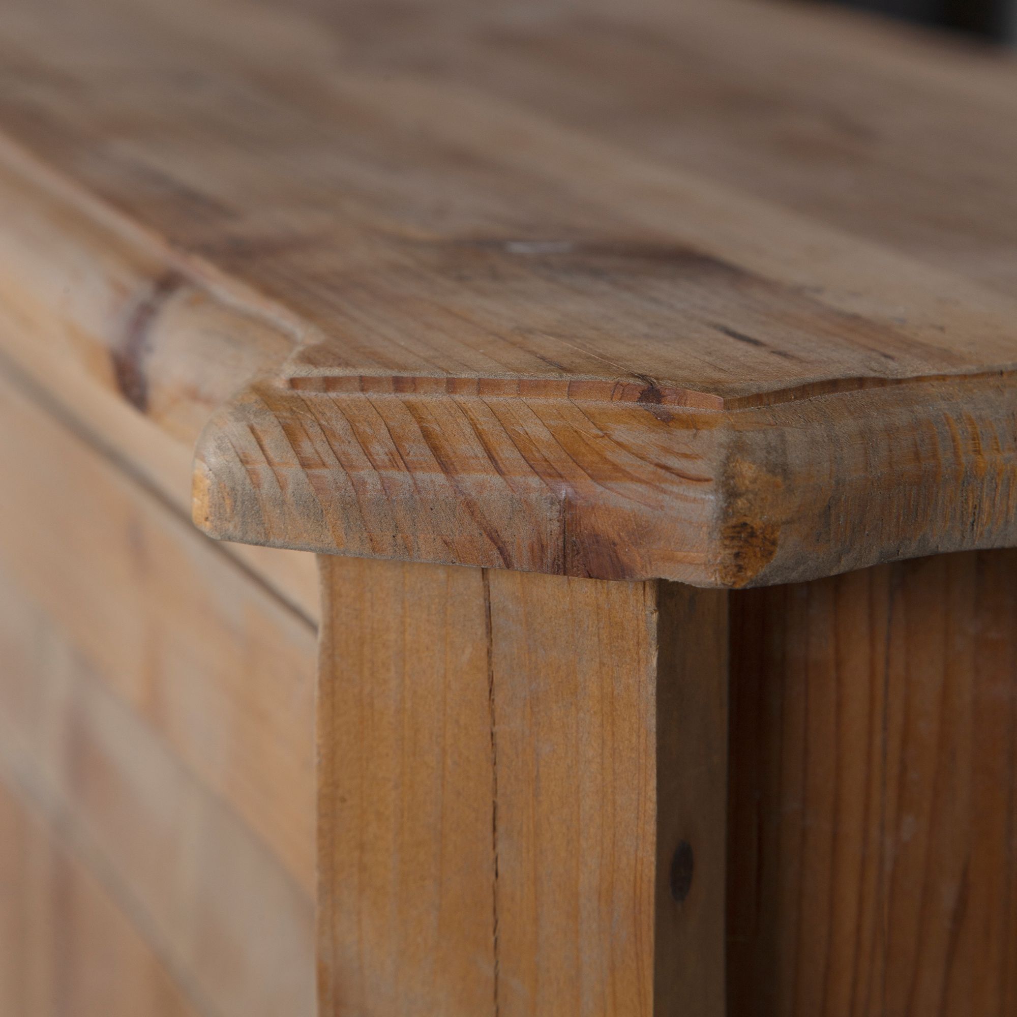 Image 7 Uttermost Altair Reclaimed Wood Console more views