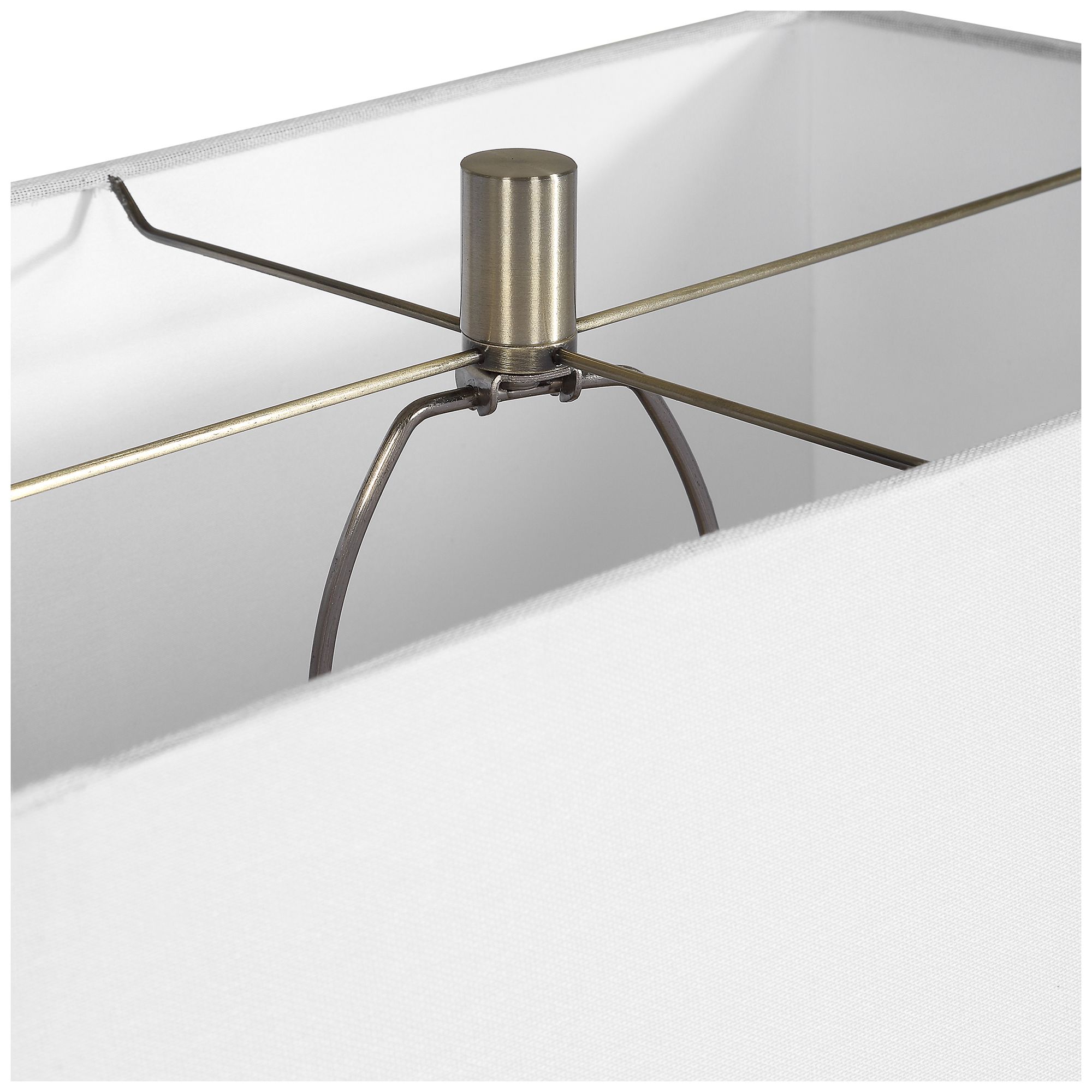 Image 6 Uttermost Altaria 33" Black Ceramic Table Lamp more views