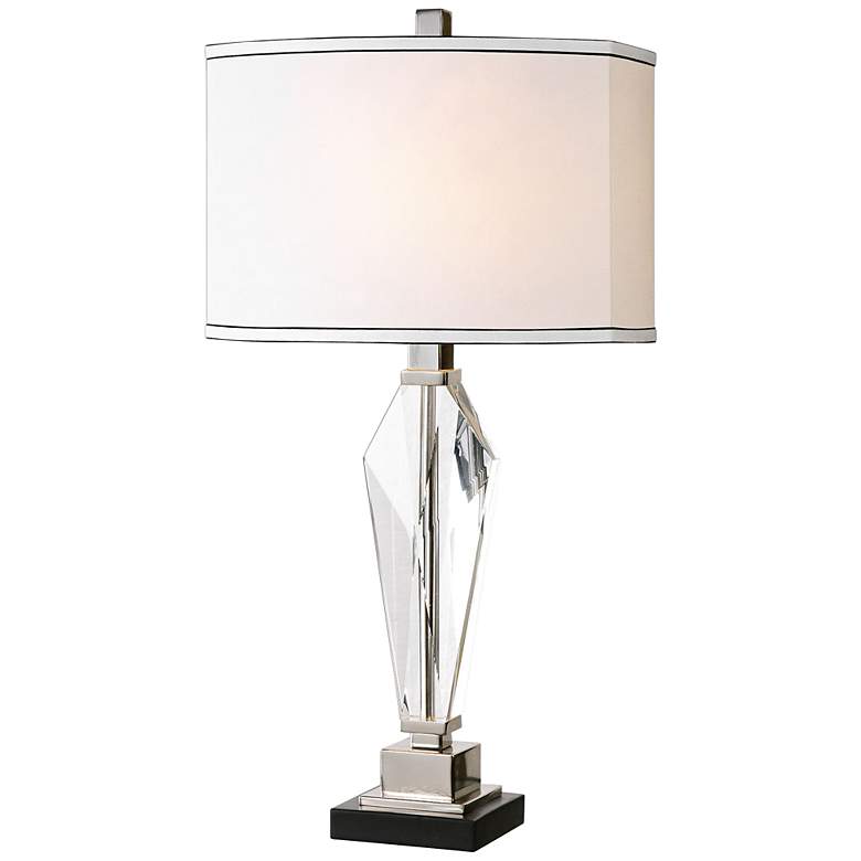 Image 1 Uttermost Altavilla Cut Crystal Table Lamp