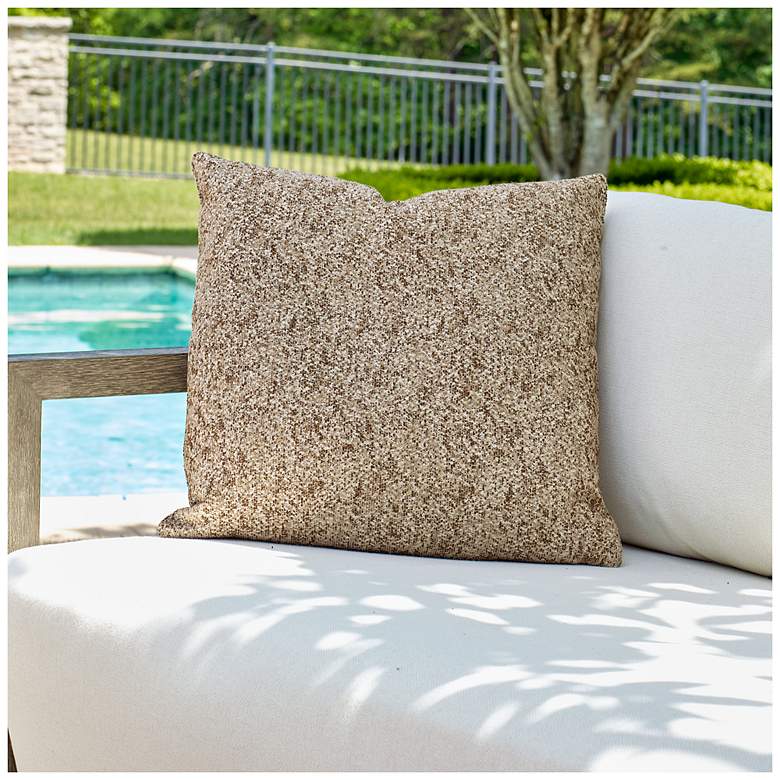Image 1 Uttermost Alternative 20" Indoor-Outdoor Pillow
