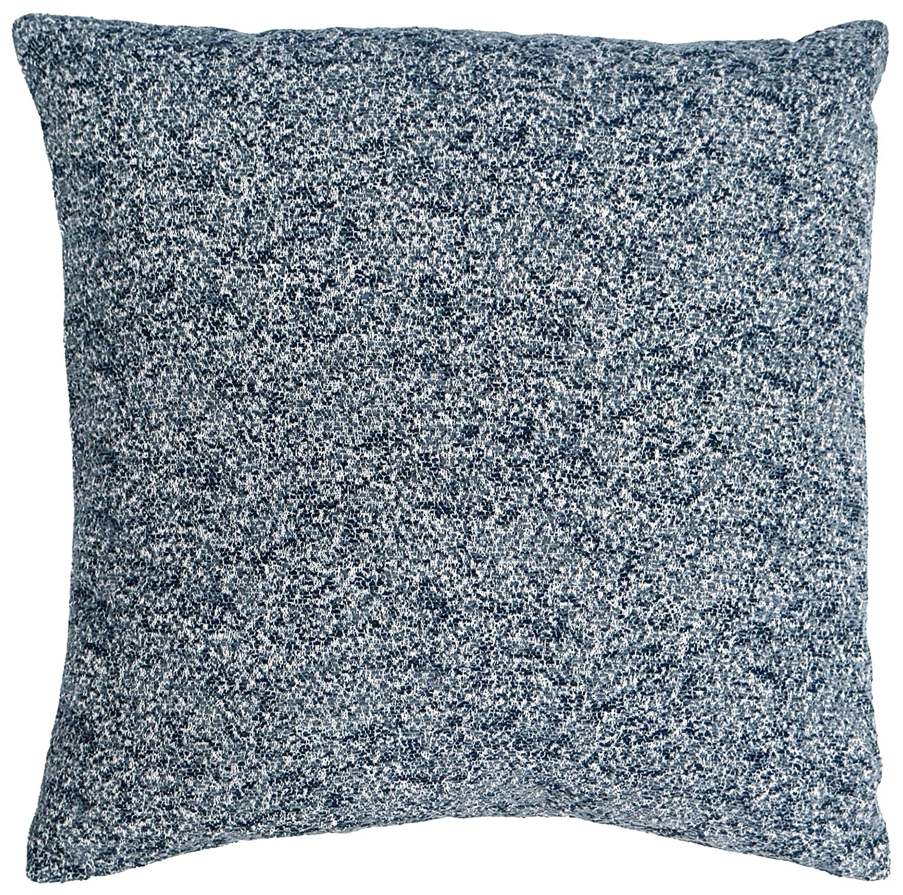 Image 2 Uttermost Alternative Indigo 20" Square Outdoor Pillow