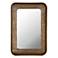 Uttermost Alvaro 42 1/2" x 29 1/2" Antique Brass Wall Mirror