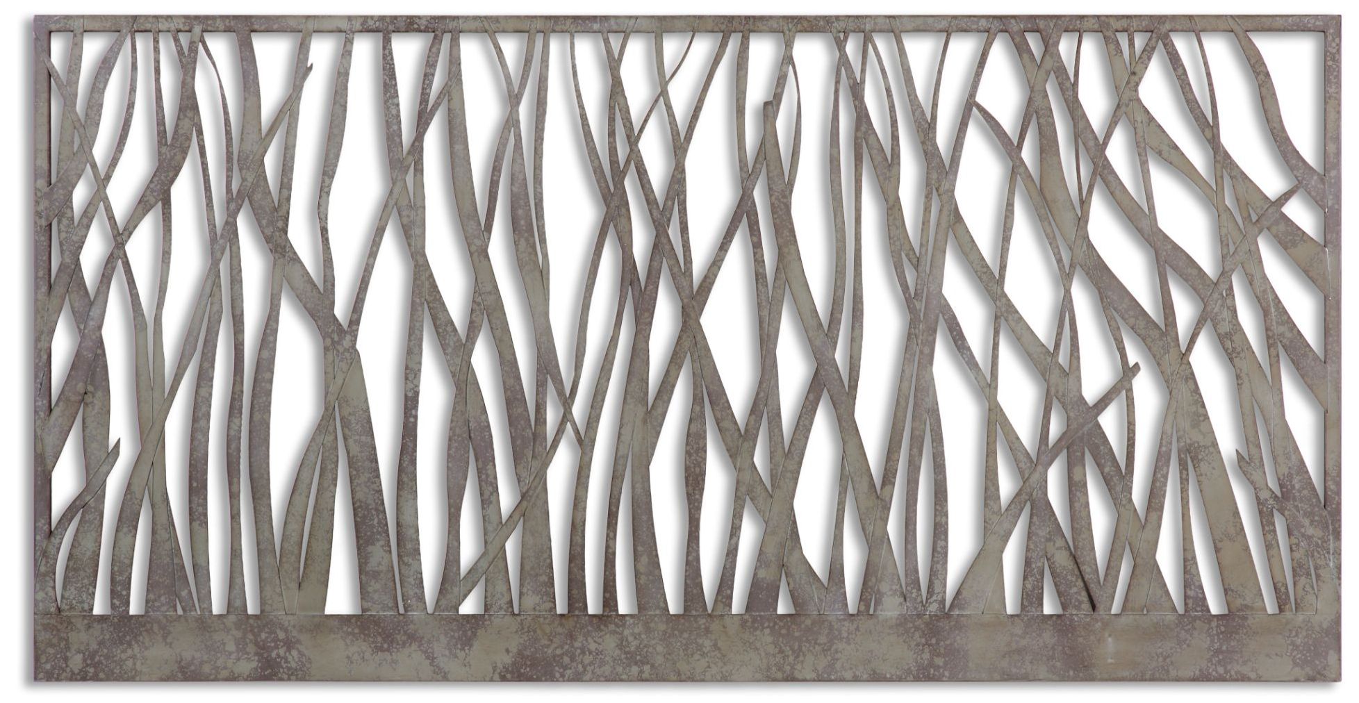Uttermost Amadahy 60" Wide Abstract Metal Wall Art Image 2