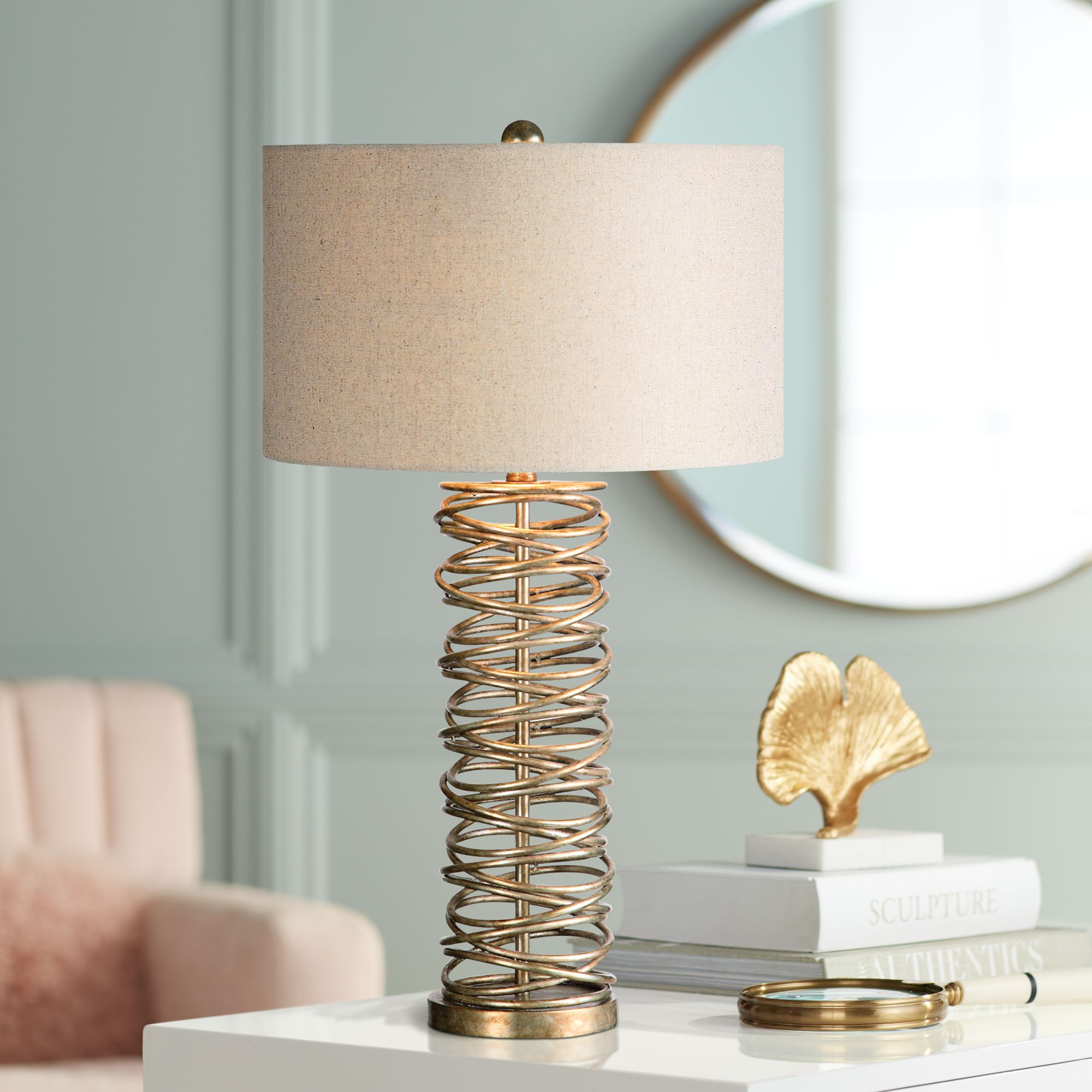 uttermost amarey lamp