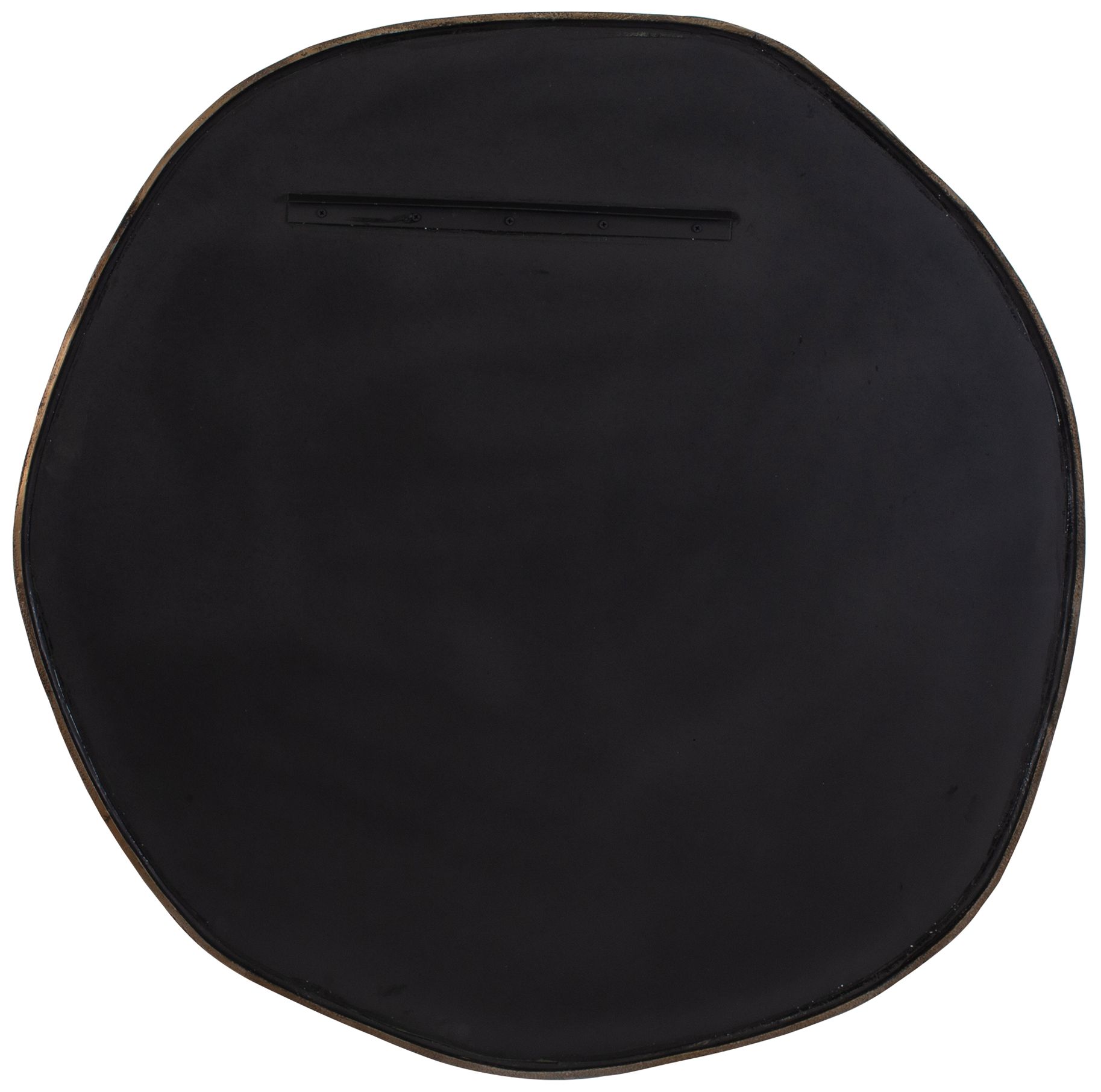 Image 3 Uttermost Ambrose Indoor-Outdoor 39" Cast Aluminum Round Mirror more views