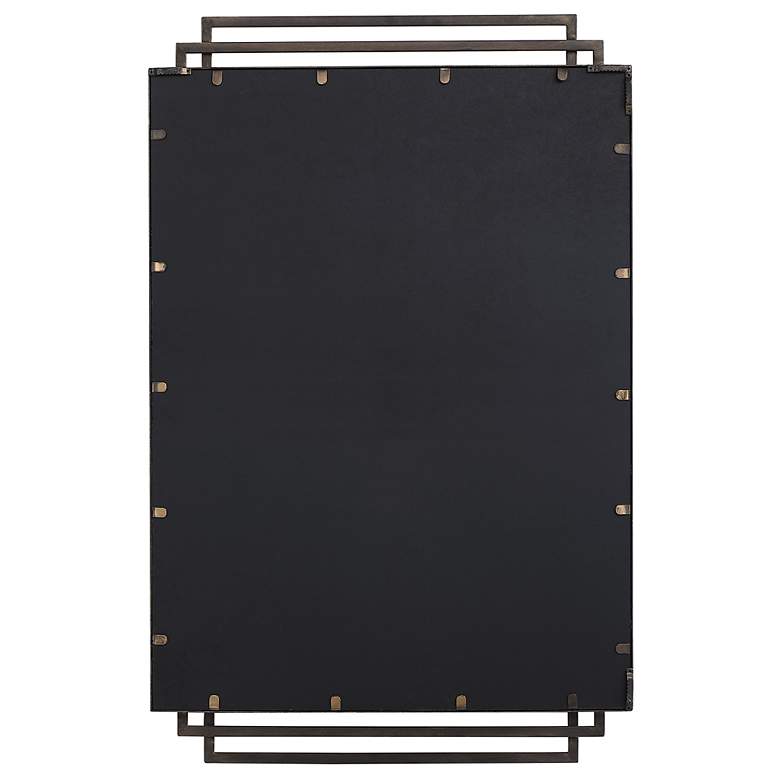 Image 4 Uttermost Amherst Brushed Gold 23 3/4" x 36 1/2" Wall Mirror more views