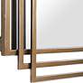 7_Uttermost Amherst Brushed Gold 23 3/4" x 36 1/2" Wall Mirror more views