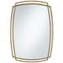 2_Uttermost Amherst Gold Layered Metal 24" x 34" Wall Mirror