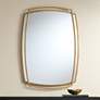1_Uttermost Amherst Gold Layered Metal 24" x 34" Wall Mirror