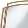 3_Uttermost Amherst Gold Layered Metal 24" x 34" Wall Mirror more views