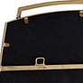 4_Uttermost Amherst Gold Layered Metal 24" x 34" Wall Mirror more views