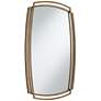 5_Uttermost Amherst Gold Layered Metal 24" x 34" Wall Mirror more views