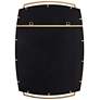 6_Uttermost Amherst Gold Layered Metal 24" x 34" Wall Mirror more views