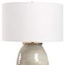 6_Uttermost Amos 25 3/4" Light Gray Glaze Ceramic Table Lamp more views