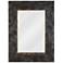 Uttermost Amparo Oxidized Steel Gray 30" x 40" Wall Mirror