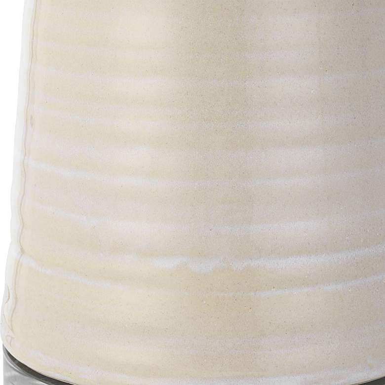 Image 5 Uttermost Amphora Off-White Ceramic Table Lamp more views