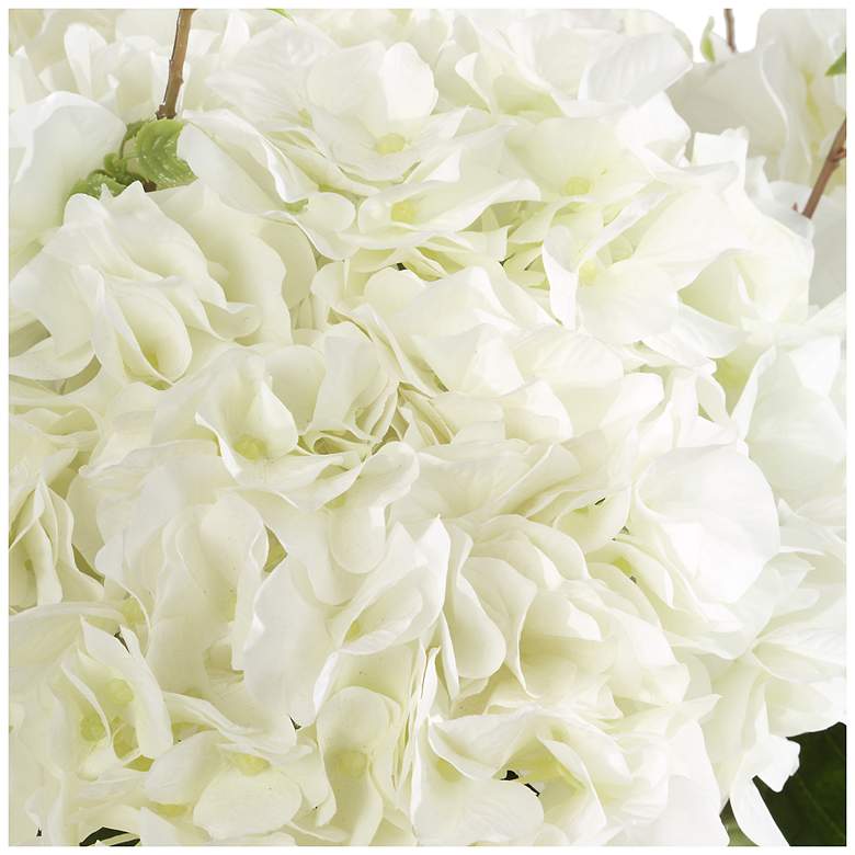 Image 4 Uttermost Anastasia 11" Hydrangea Centerpiece more views