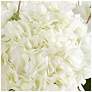 4_Uttermost Anastasia 11" Hydrangea Centerpiece more views
